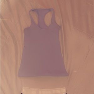 Lululemon purple tank top